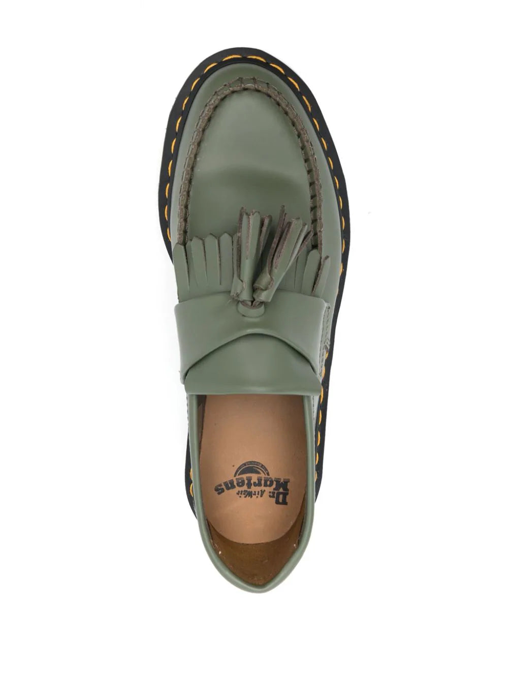 DR. MARTENS ADRIAN YELLOW STITCH - SMOOTH PAMPILLES