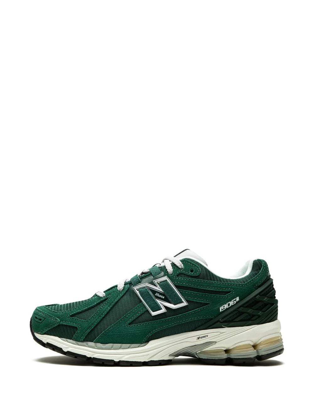 NEW BALANCE - 1906R GREEN SUEDE METALLIC SILVER