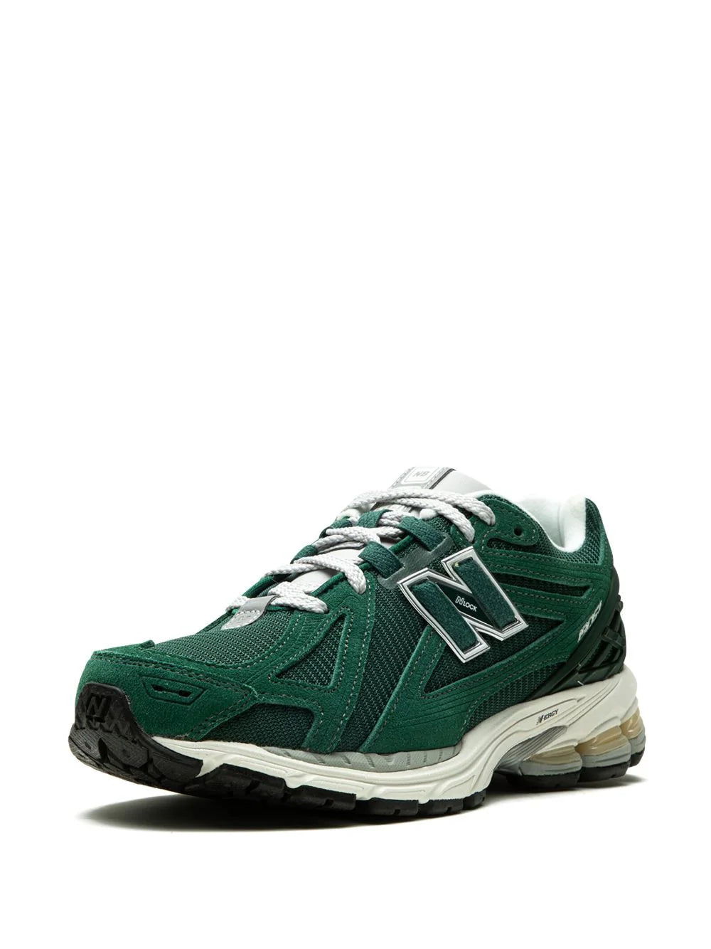 NEW BALANCE - 1906R GREEN SUEDE METALLIC SILVER