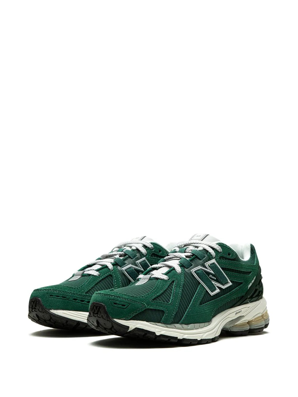 NEW BALANCE - 1906R GREEN SUEDE METALLIC SILVER