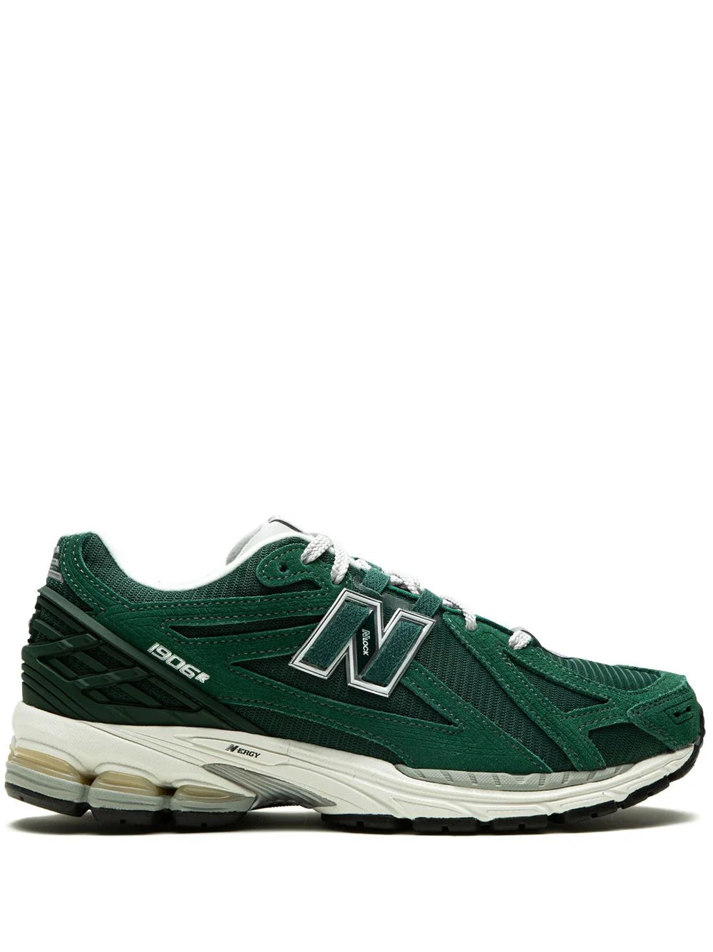 NEW BALANCE - 1906R GREEN SUEDE METALLIC SILVER