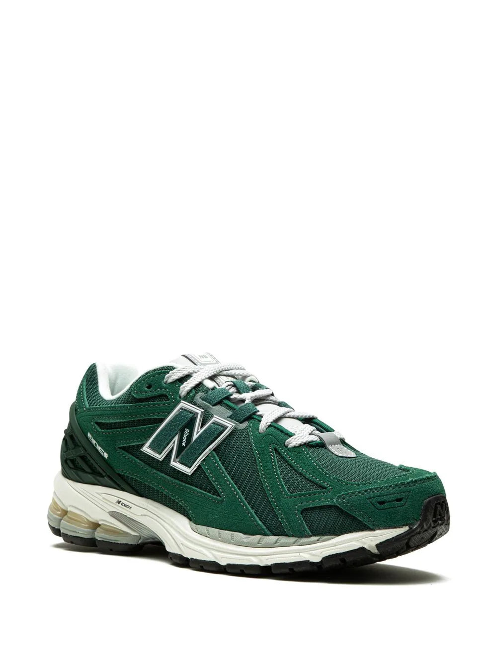 NEW BALANCE - 1906R GREEN SUEDE METALLIC SILVER