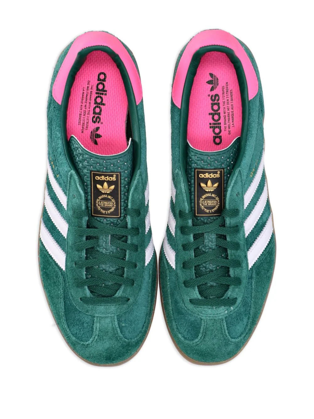 ADIDAS - GAZELLE INDOOR COLLEGIATE GREEN