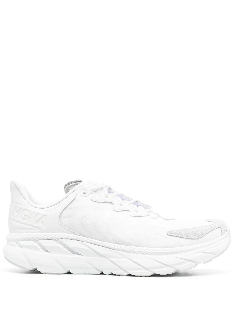 HOKA - ONE ONE CLIFTON LS WHITE NIMBUS CLOUD