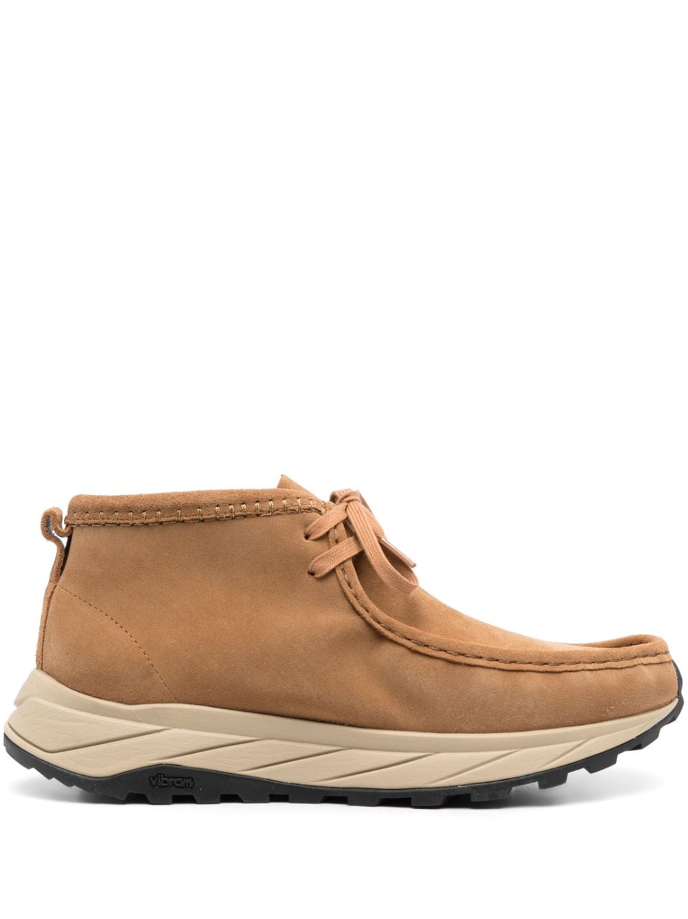 CLARKS - WALLABEE EDEN DAIM SAND