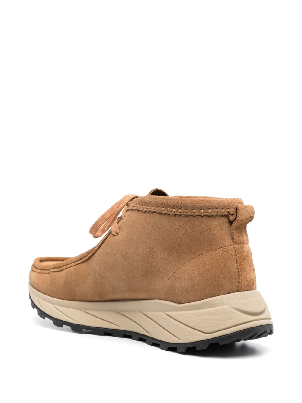 CLARKS - WALLABEE EDEN DAIM SAND