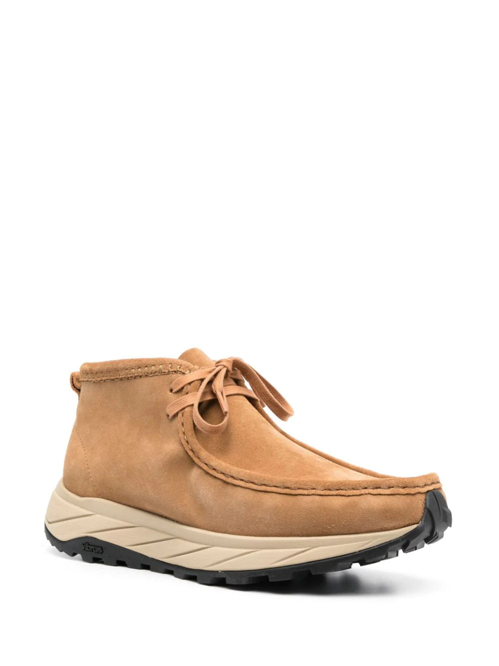 CLARKS - WALLABEE EDEN DAIM SAND