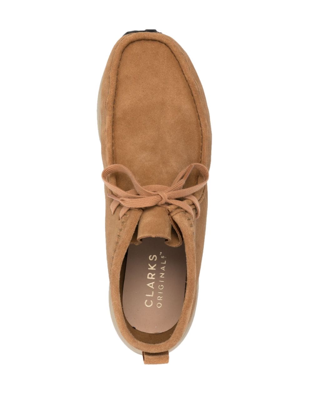 CLARKS - WALLABEE EDEN DAIM SAND