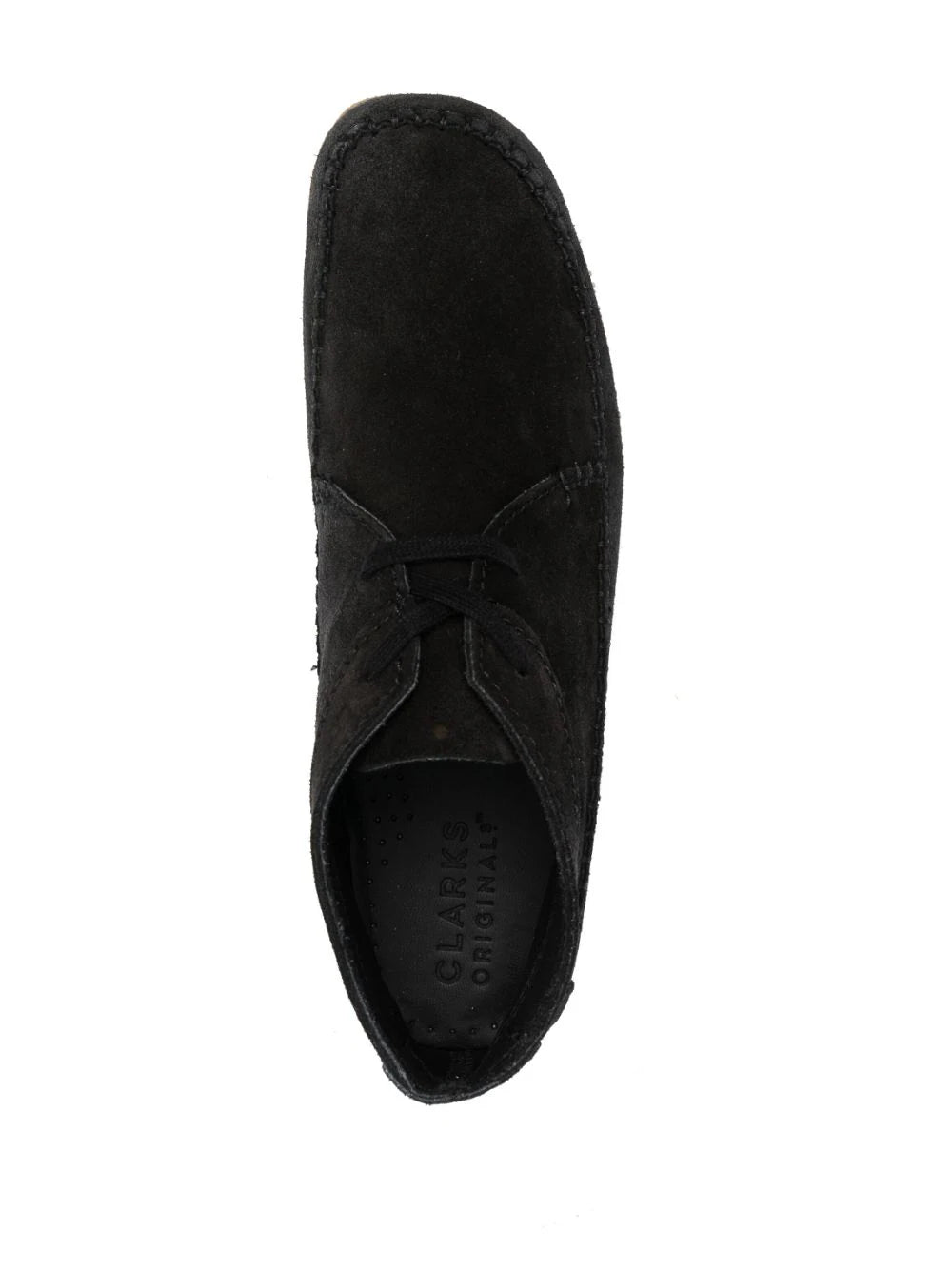 CLARKS - WEAVER BOOT BLACK