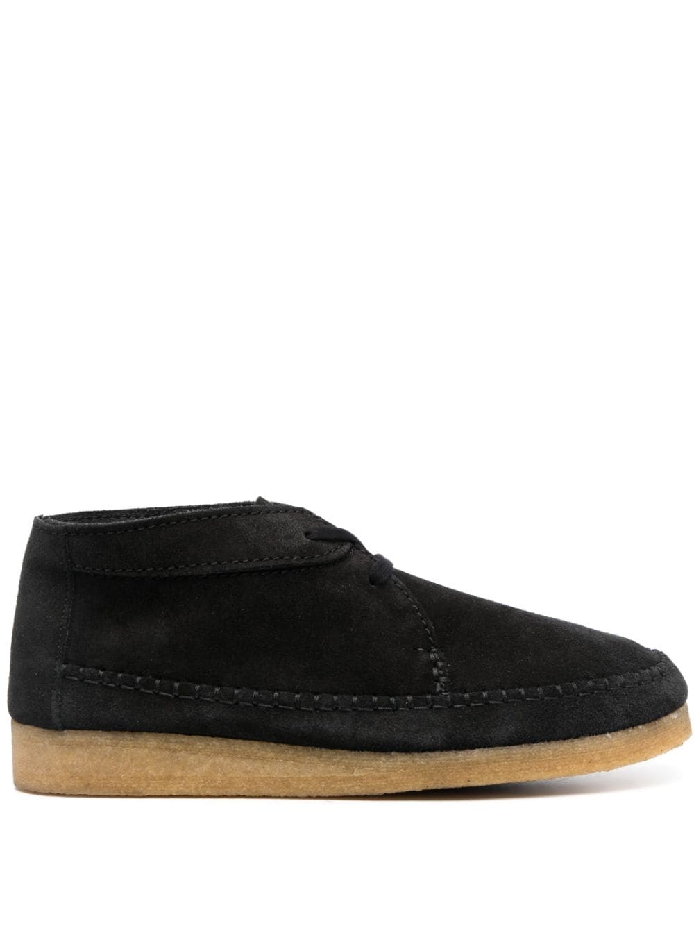 CLARKS - WEAVER BOOT BLACK