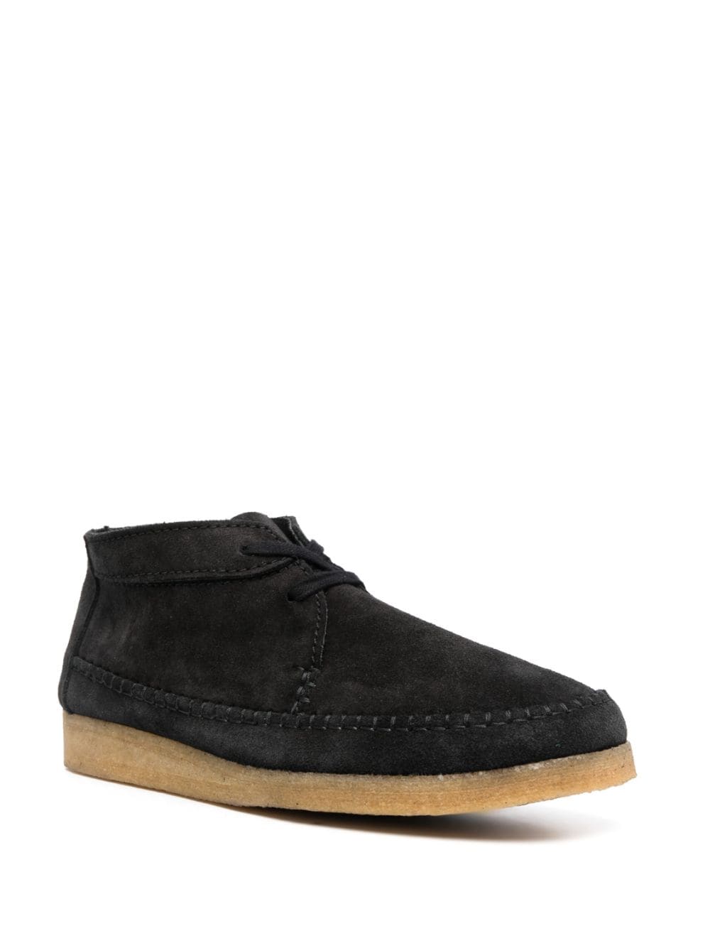 CLARKS - WEAVER BOOT BLACK