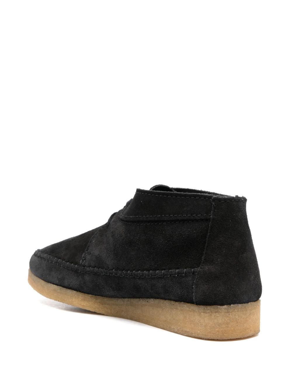 CLARKS - WEAVER BOOT BLACK