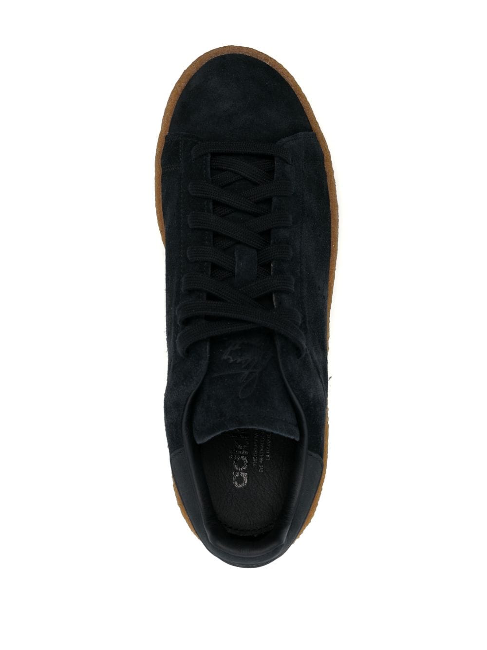 ADIDAS - STAN SMITH CREPE CORE BLACK