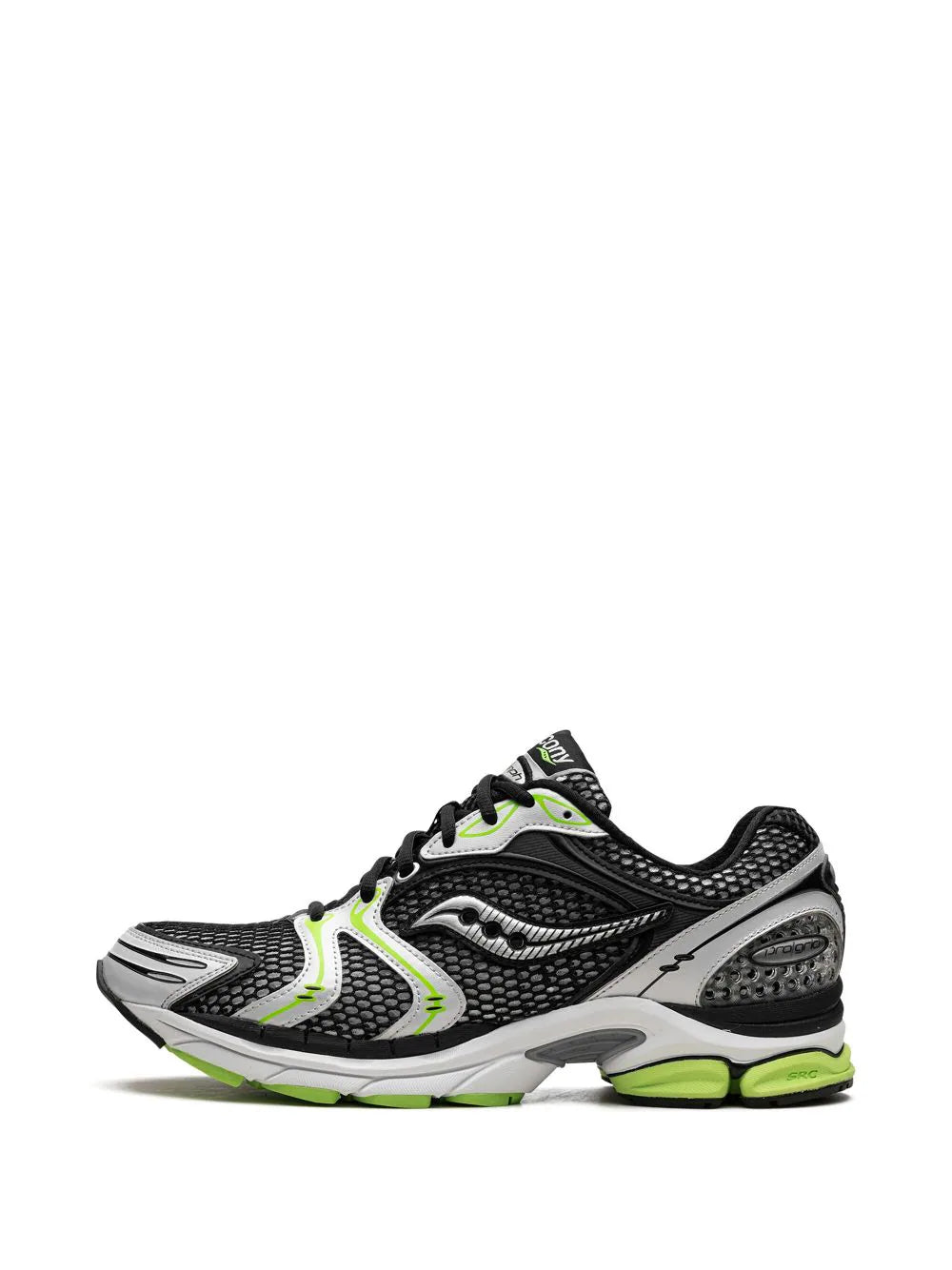 SAUCONY - PROGRID TRIUMPH 4 BLACK SILVER SPEED GREEN