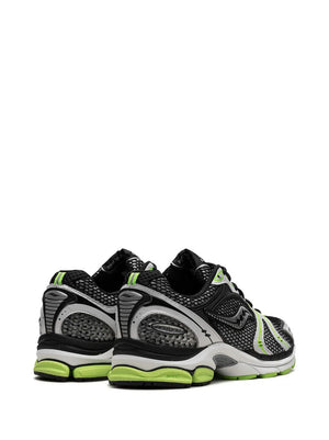 SAUCONY - PROGRID TRIUMPH 4 BLACK SILVER SPEED GREEN