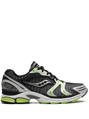 SAUCONY - PROGRID TRIUMPH 4 BLACK SILVER SPEED GREEN