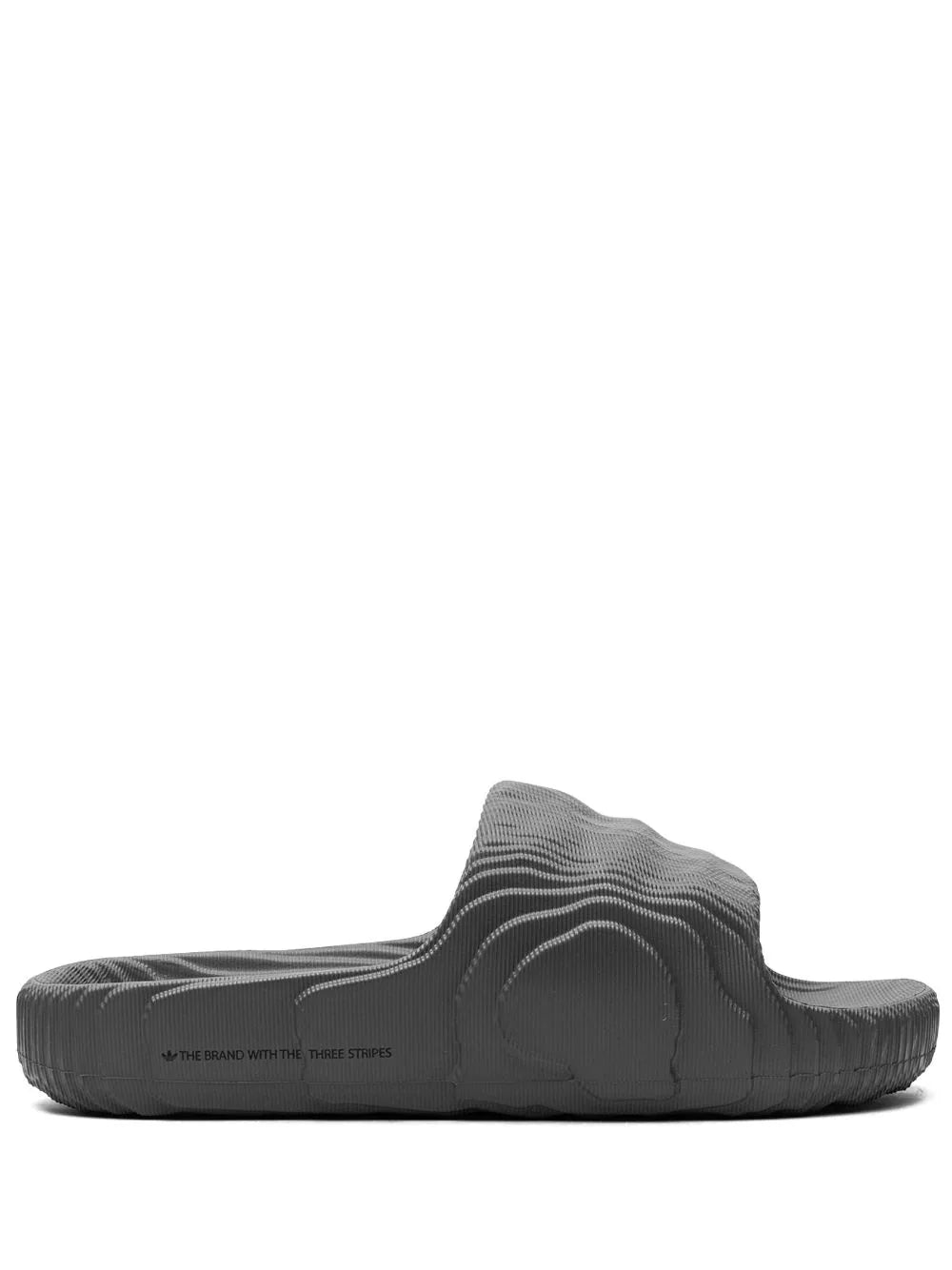 ADIDAS - ADILETTE 22 SLIDES GREY FIVE