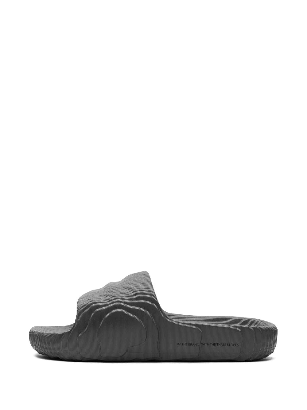 ADIDAS - ADILETTE 22 SLIDES GREY FIVE