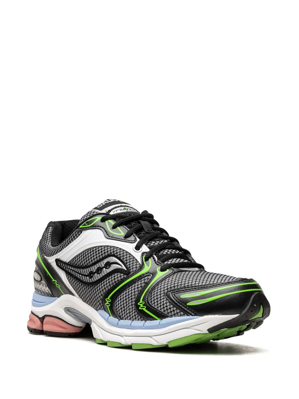 SAUCONY - PROGRID TRIUMPH 4 WHITE BLACK GREEN