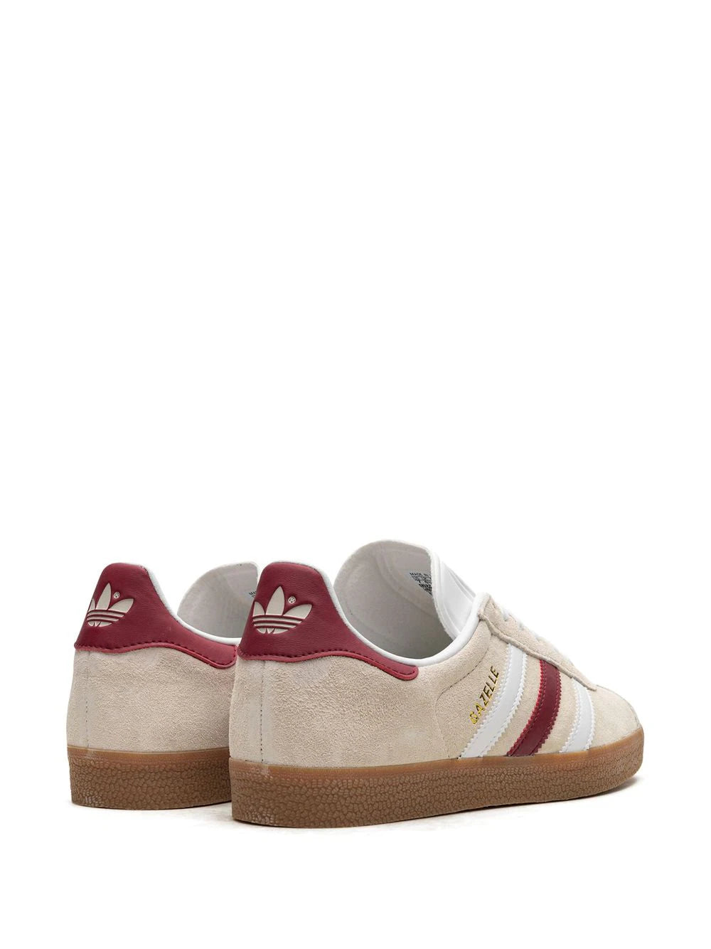 ADIDAS - GAZELLE ALUMINIUM BURGUNDY