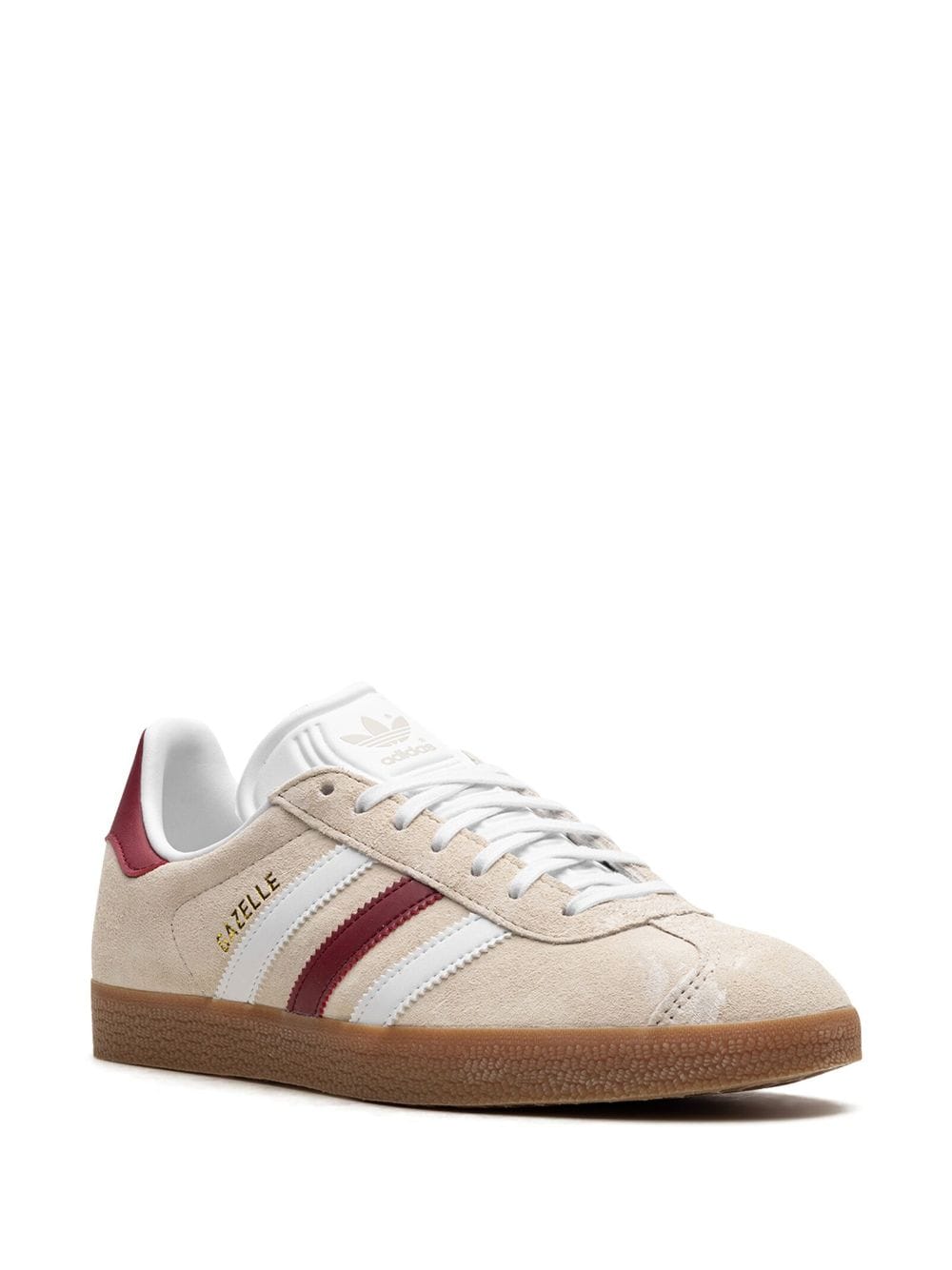 ADIDAS - GAZELLE ALUMINIUM BURGUNDY