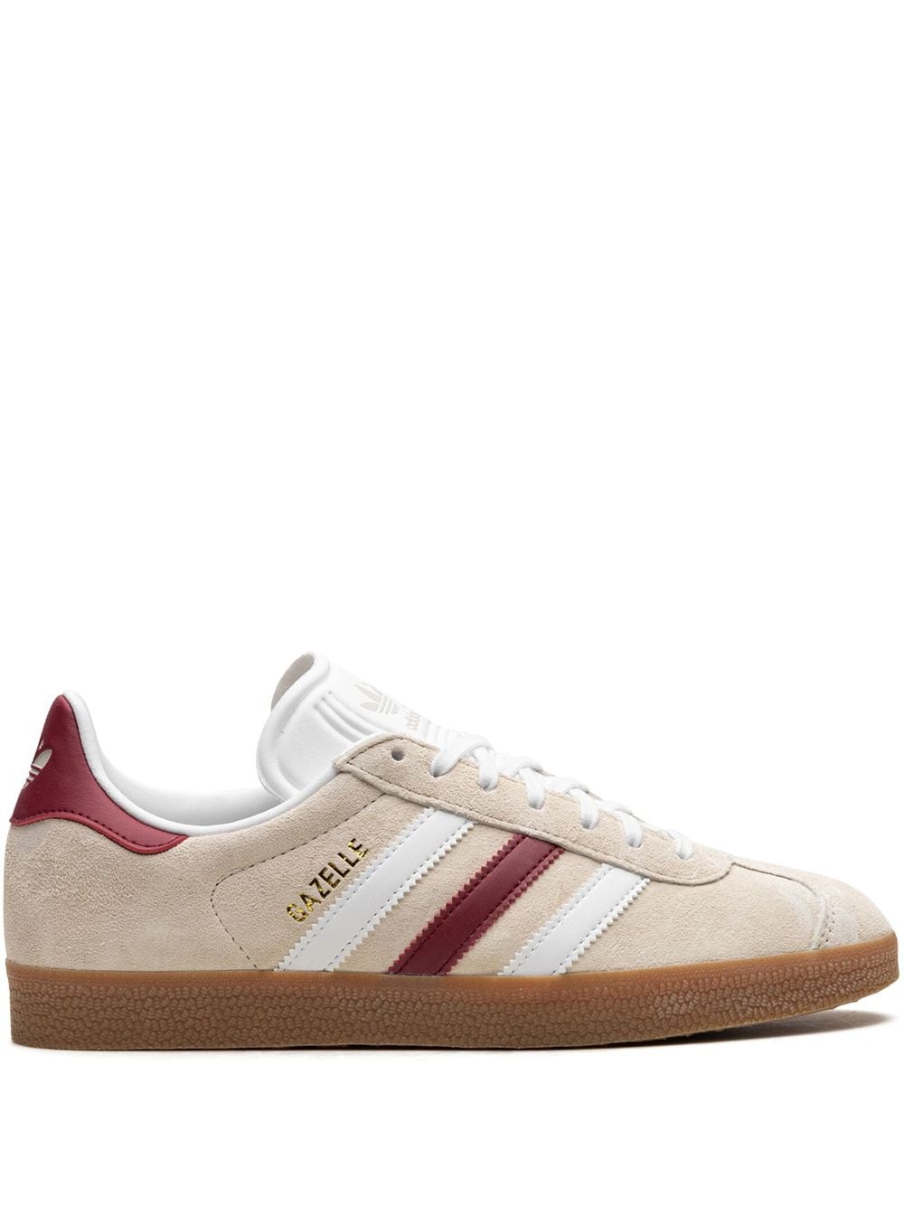 ADIDAS - GAZELLE ALUMINIUM BURGUNDY