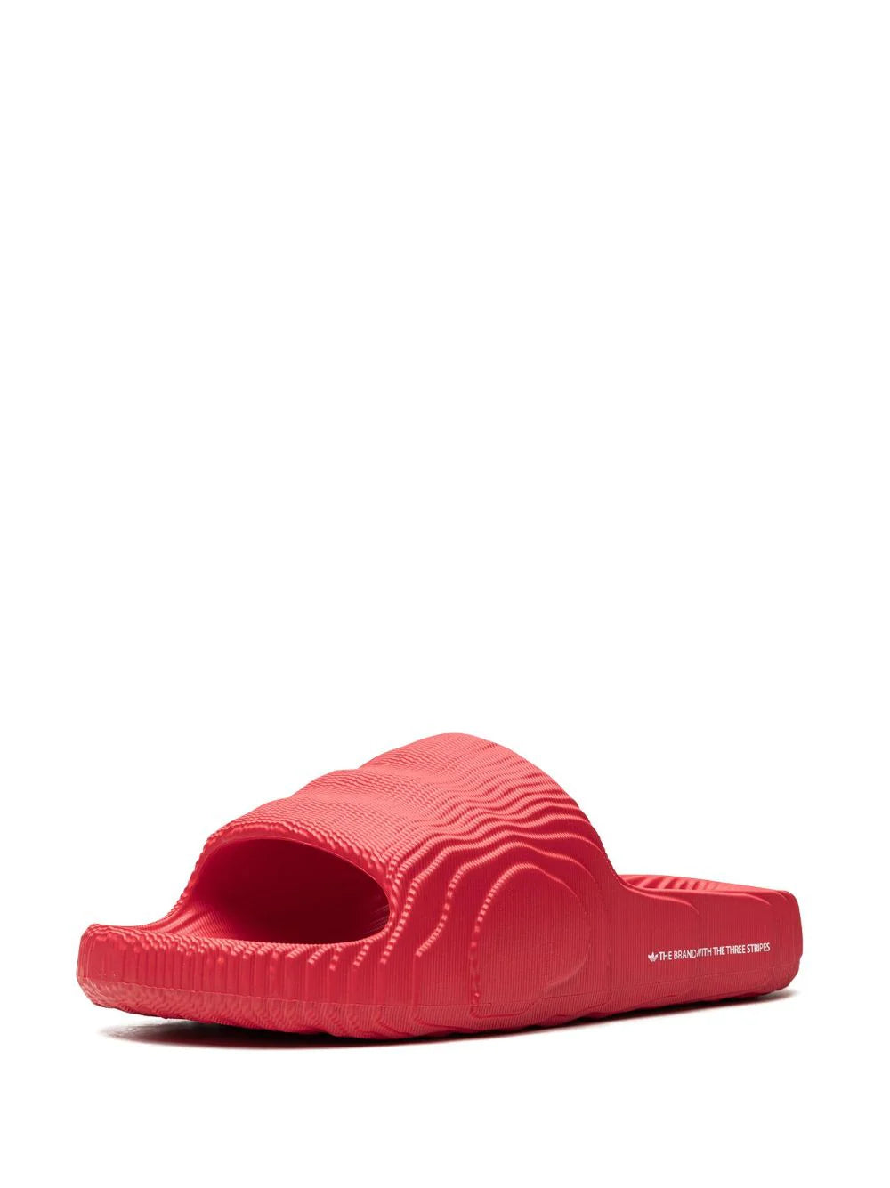 ADIDAS - ADILETTE 22 SLIDES SCARLET