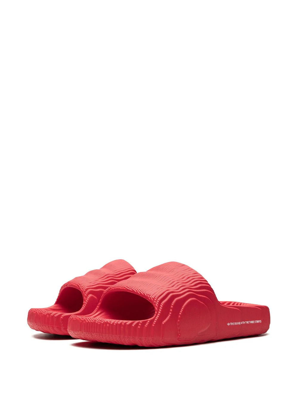 ADIDAS - ADILETTE 22 SLIDES SCARLET