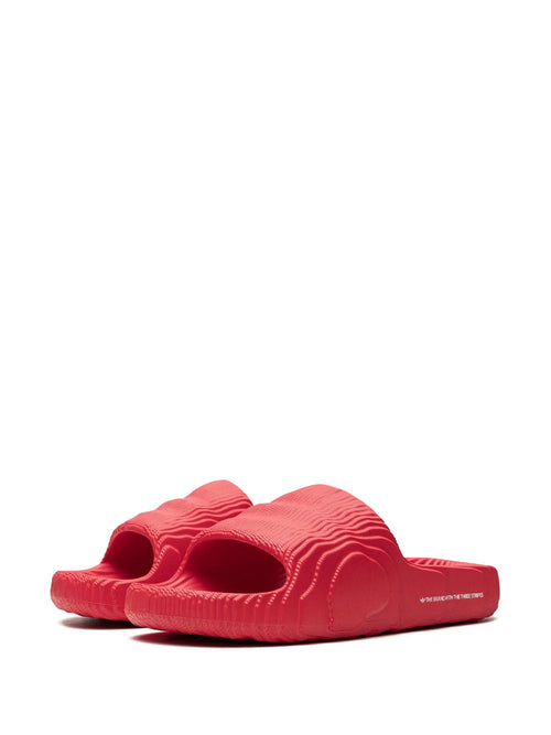 ADIDAS - ADILETTE 22 SLIDES SCARLET