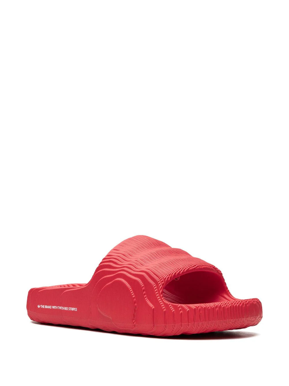 ADIDAS - ADILETTE 22 SLIDES SCARLET