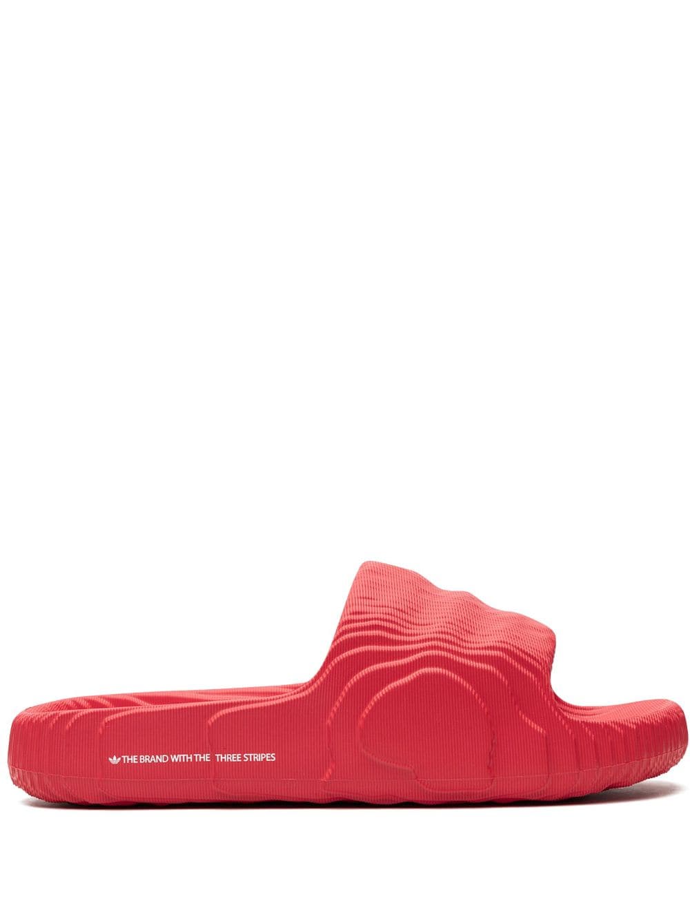 ADIDAS - ADILETTE 22 SLIDES SCARLET