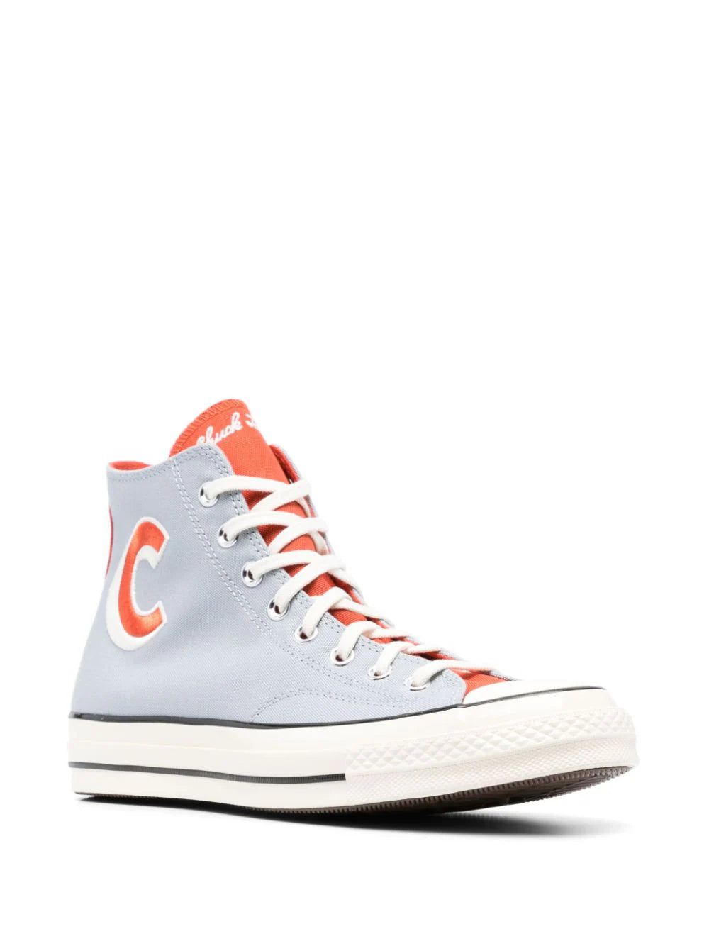CONVERSE CHUCK 70 HI - HEIRLOOM LETTERMAN SILVER