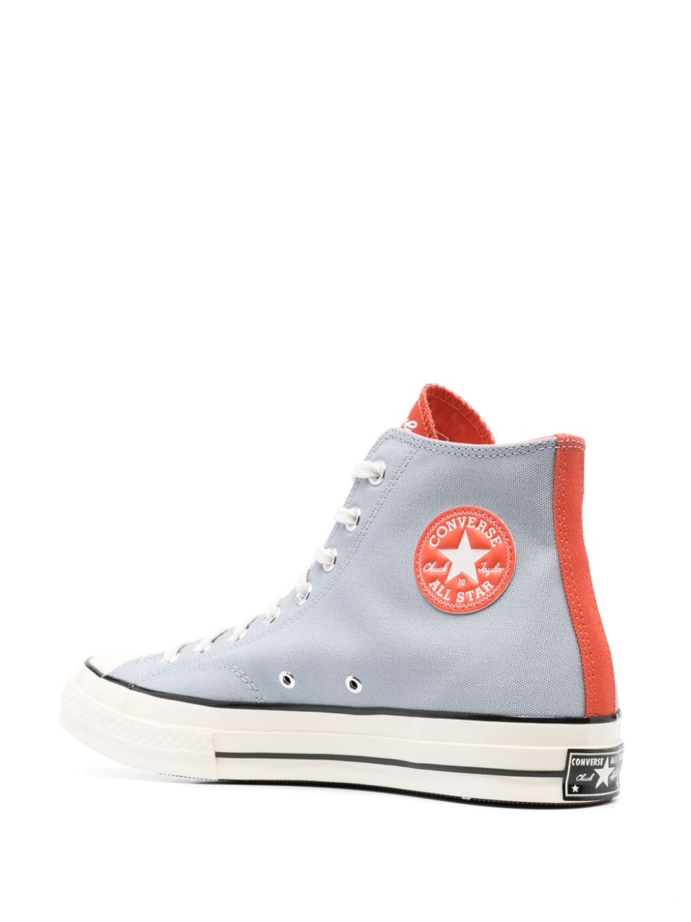 CONVERSE CHUCK 70 HI - HEIRLOOM LETTERMAN SILVER