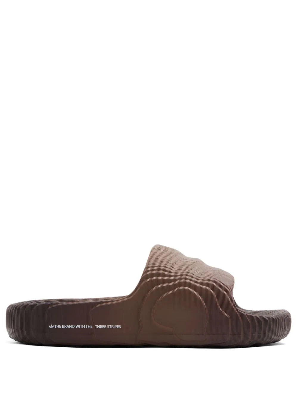 ADIDAS - ADILETTE 22 SLIDES PRELOVED BROWN