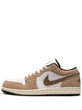 AIR JORDAN 1 LOW - SE BROWN ELEPHANT