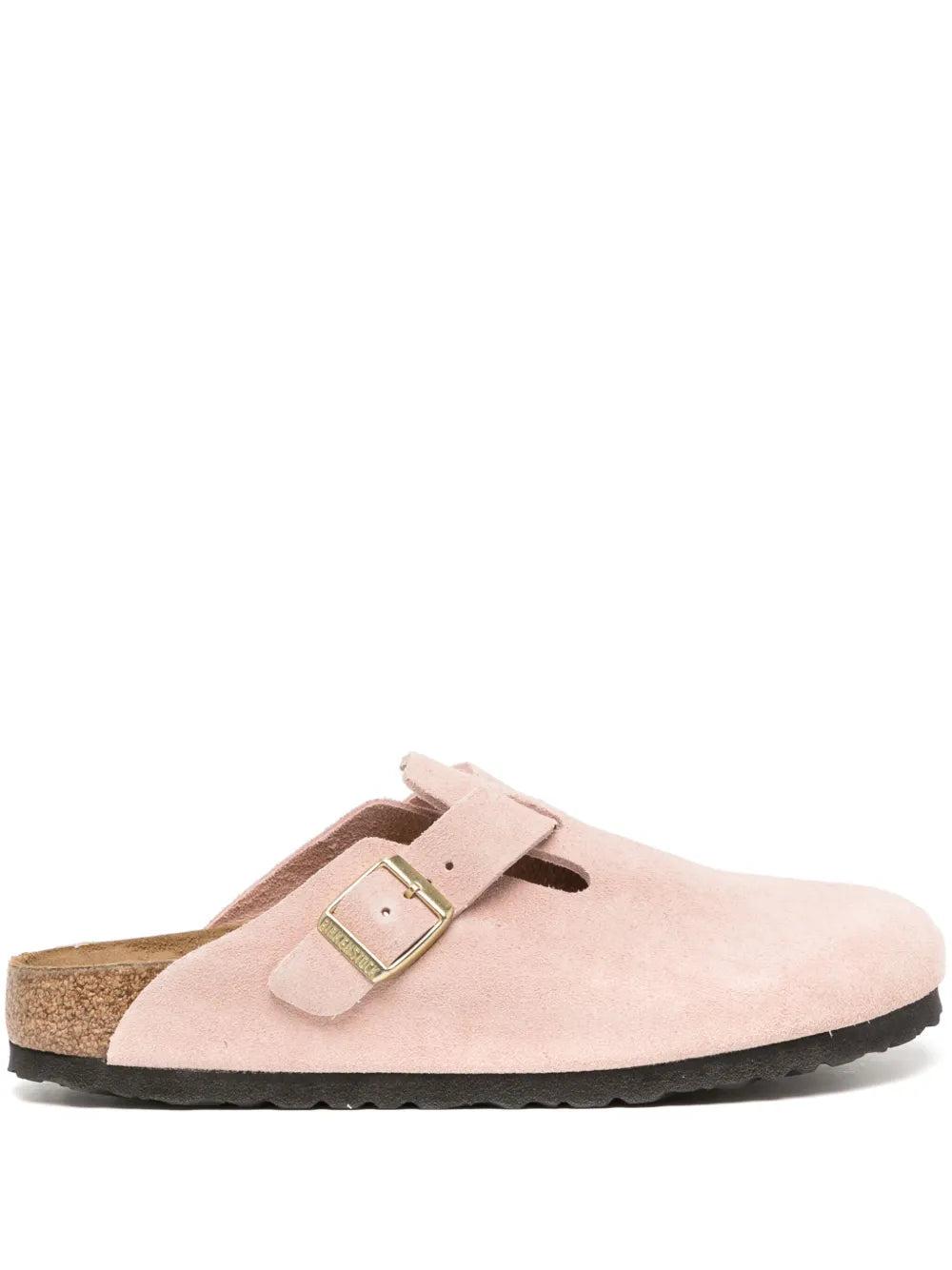 BIRKENSTOCK - BOSTON SUÈDE LIGHT ROSE