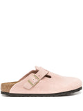 BIRKENSTOCK - BOSTON SUÈDE LIGHT ROSE