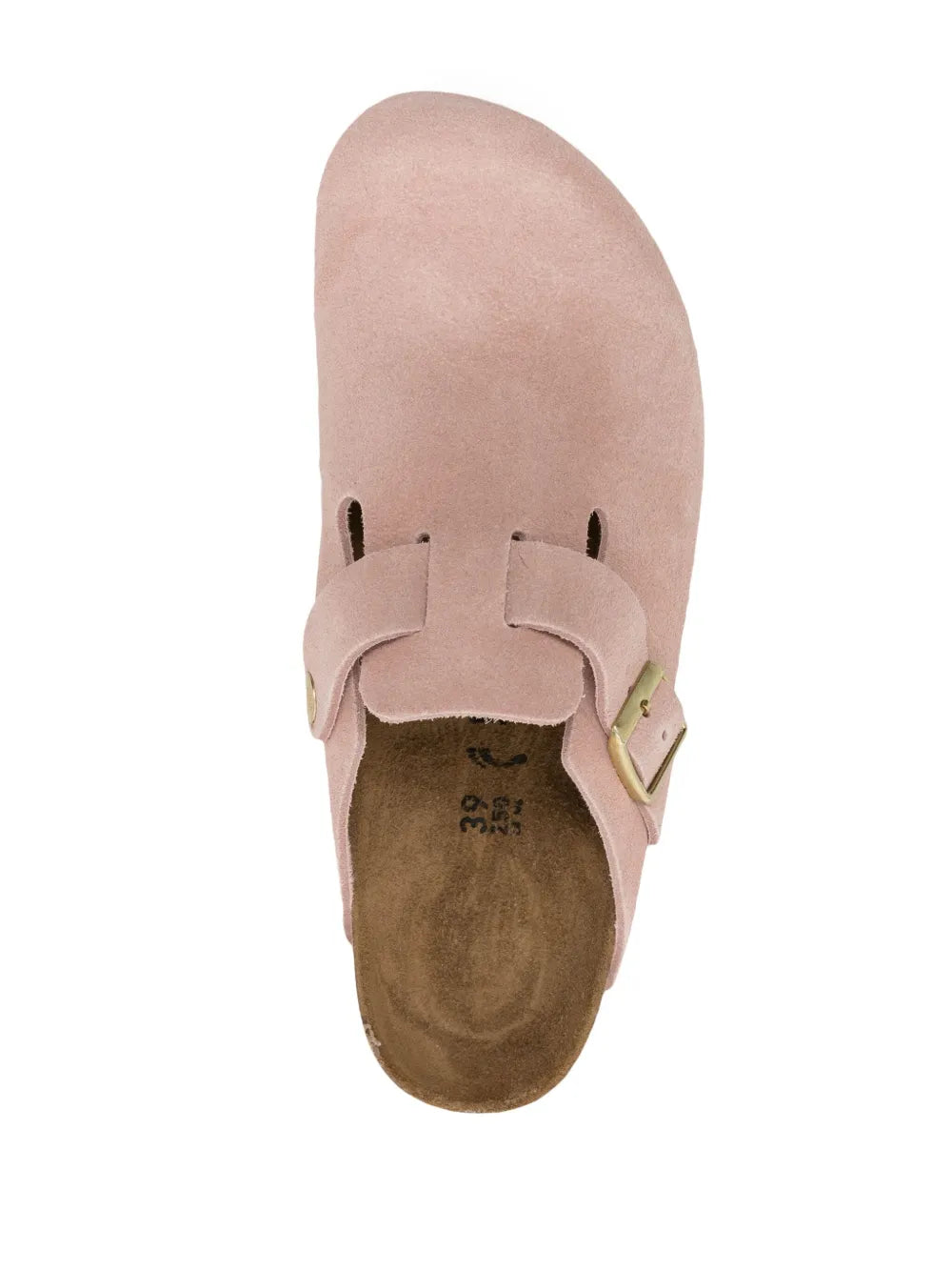 BIRKENSTOCK - BOSTON SUÈDE LIGHT ROSE