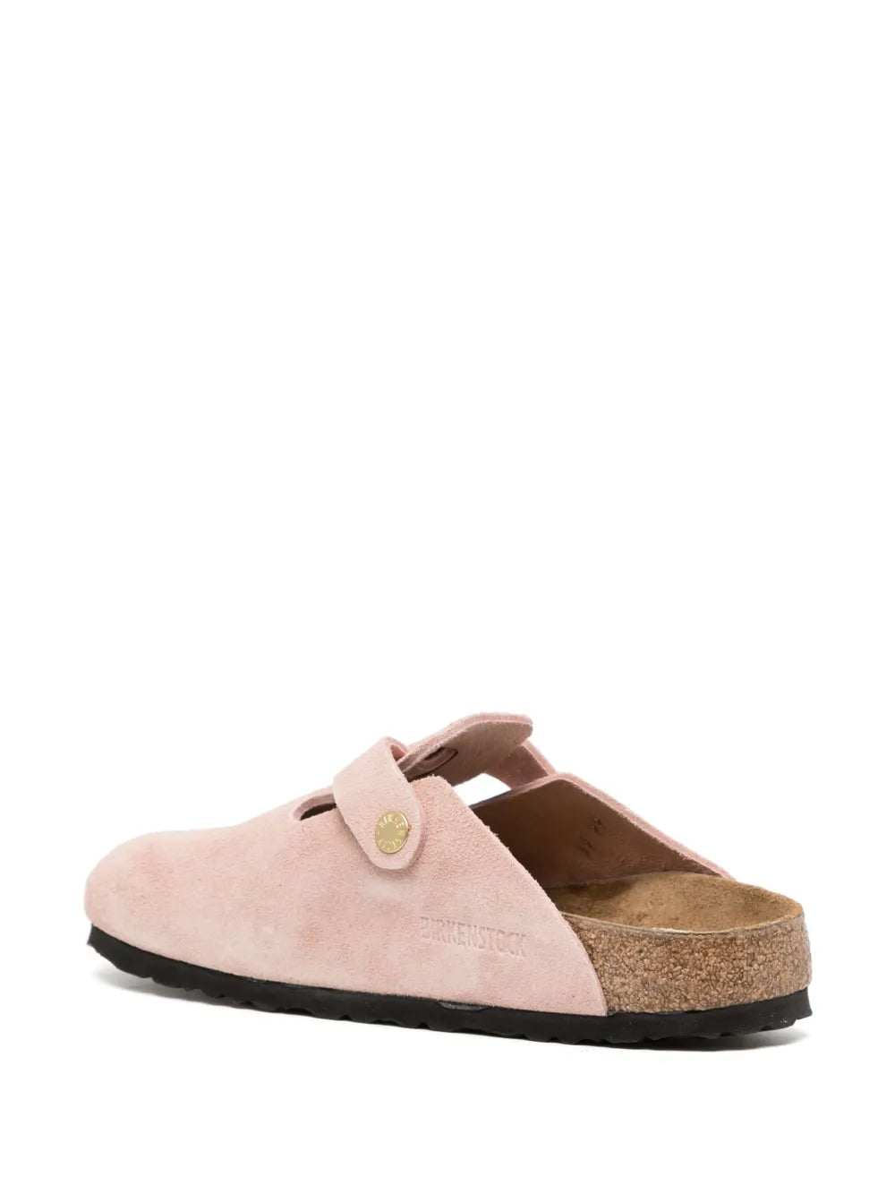 BIRKENSTOCK - BOSTON SUÈDE LIGHT ROSE