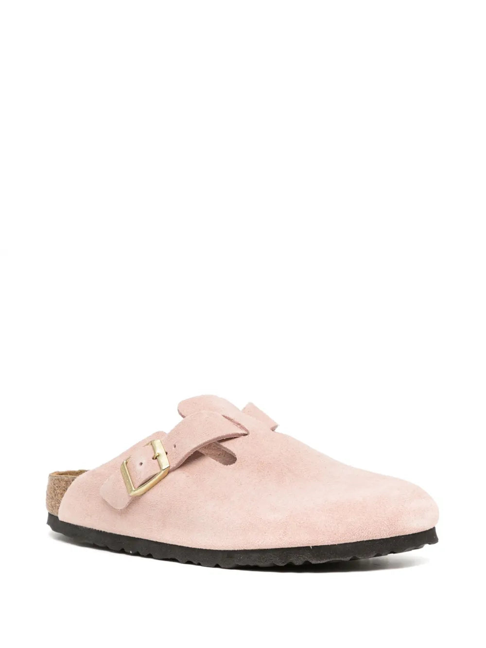 BIRKENSTOCK - BOSTON SUÈDE LIGHT ROSE