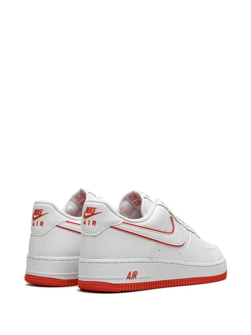 NIKE AIR FORCE 1 LOW - WHITE PICANTE RED