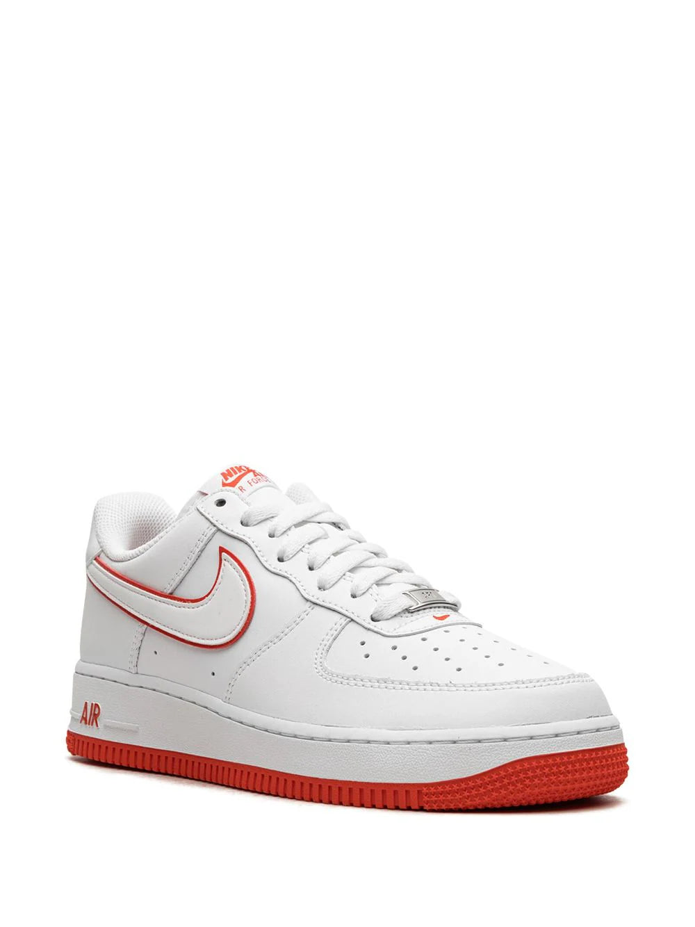 NIKE AIR FORCE 1 LOW - WHITE PICANTE RED