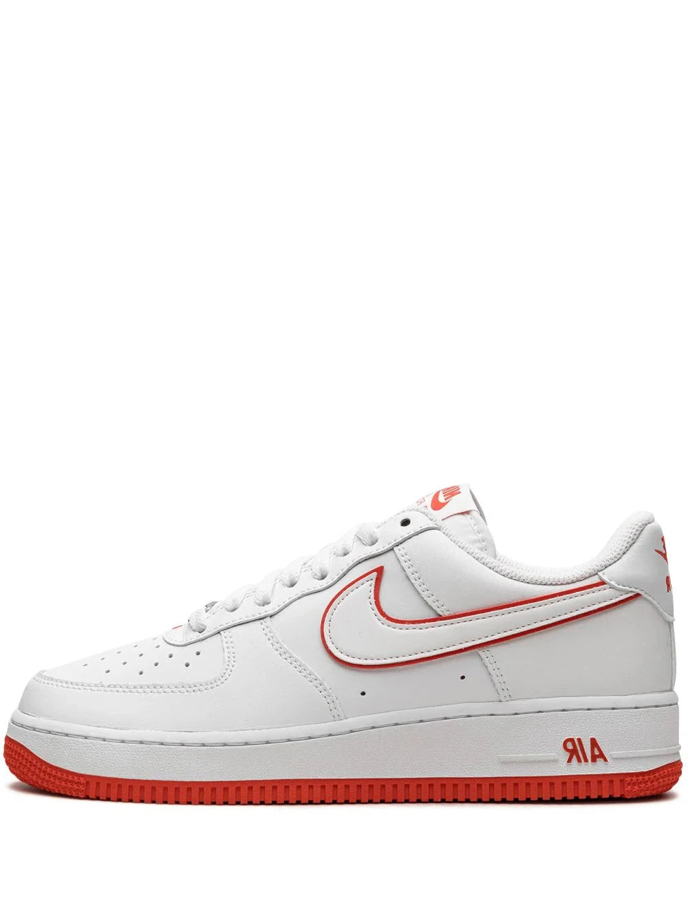 NIKE AIR FORCE 1 LOW - WHITE PICANTE RED