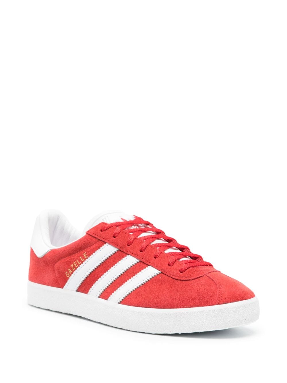 ADIDAS - GAZELLE 85 SCARLET WHITE & GOLD