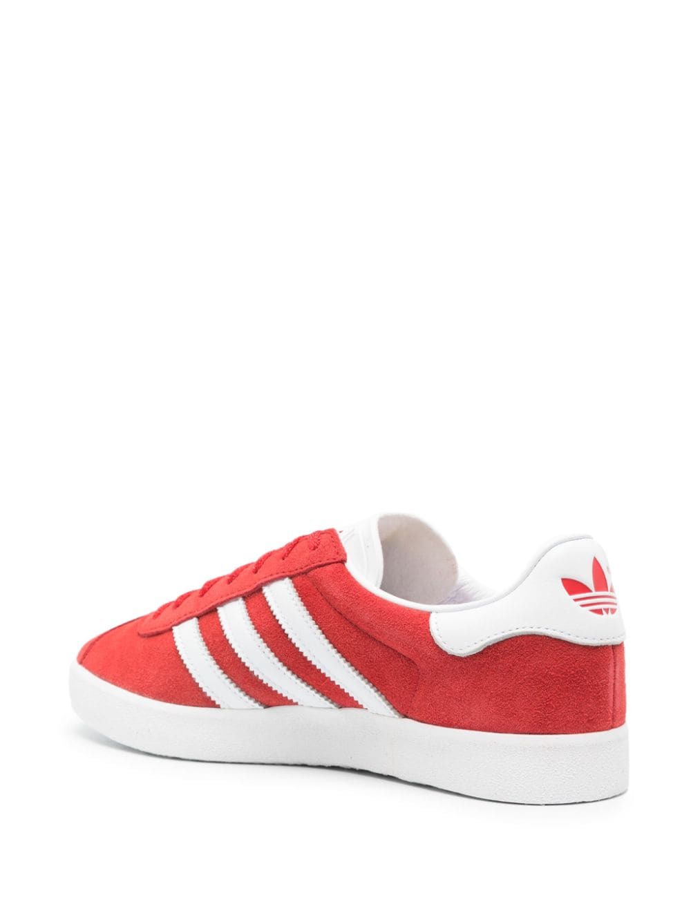ADIDAS - GAZELLE 85 SCARLET WHITE & GOLD