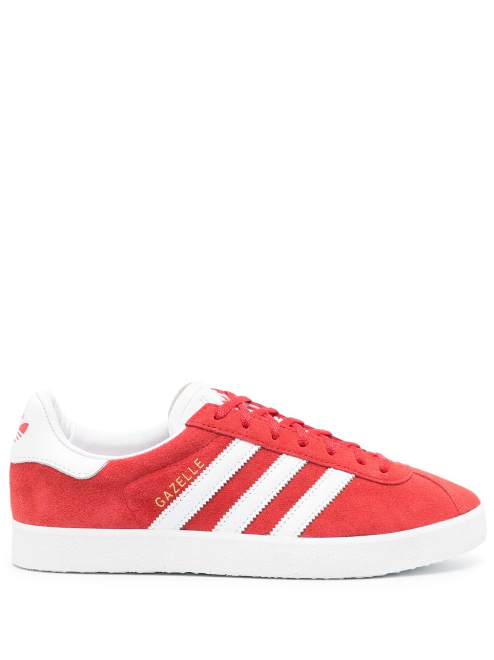 ADIDAS - GAZELLE 85 SCARLET WHITE & GOLD