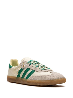 ADIDAS SAMBA - CREAM GREEN x WALES BONNER