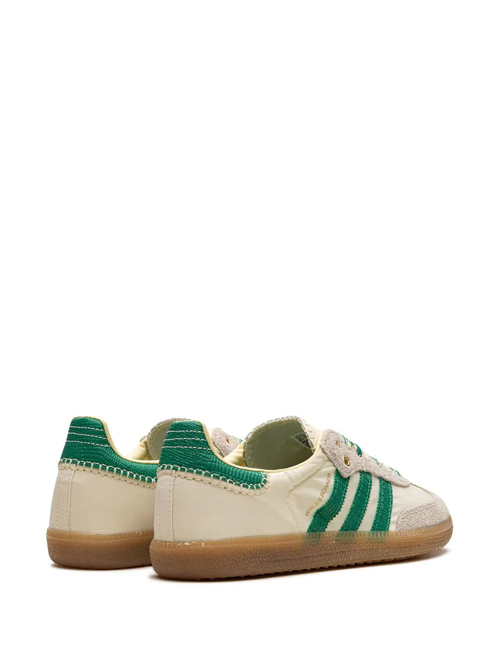 ADIDAS SAMBA - CREAM GREEN x WALES BONNER