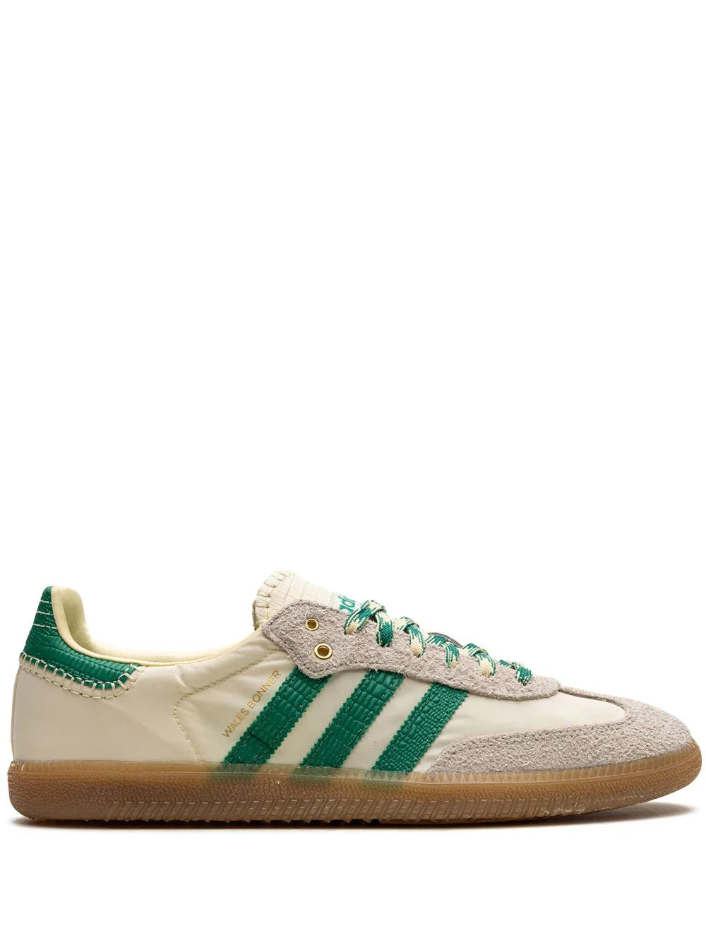 ADIDAS SAMBA - CREAM GREEN x WALES BONNER