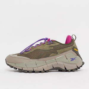 REEBOK - ZIG KINETICA 2.5 EDGE ARMY GREEN PINK